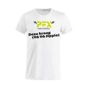 T-shirt PartyfrieX Deze Kroeg (ya ya Jippie)